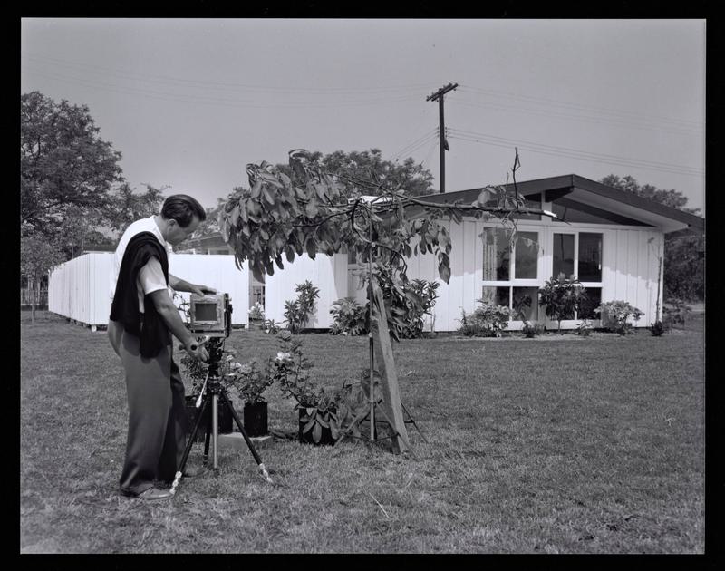 1753 15 Shulman Portrait Didactic Panel Cliff May House West Covina1