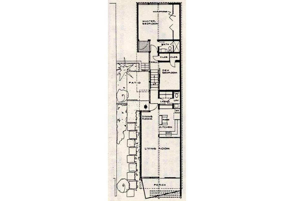 Compact House574