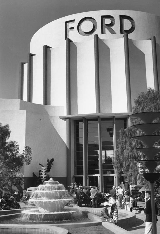 Ford Building VP Shulman