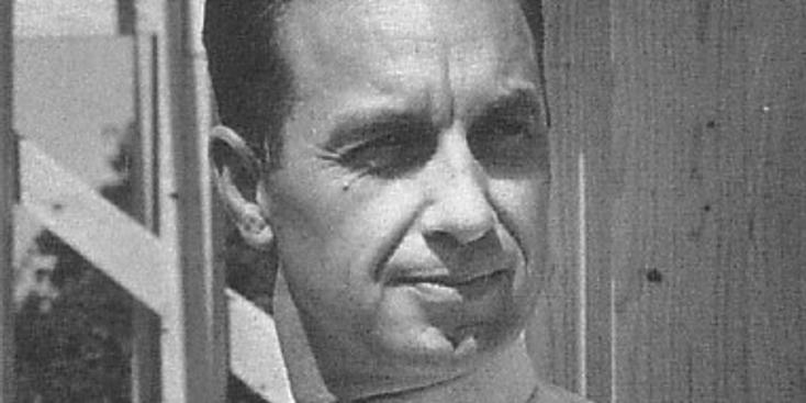 Harwell Hamilton Harris Portrait