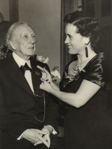 Janet Richards With FLLW