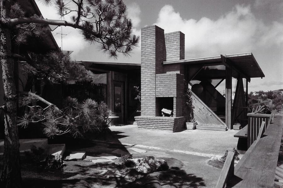 John Reed House Marvin Rand 1954
