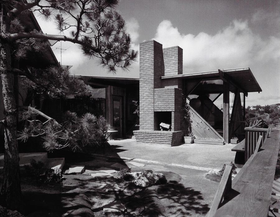 John Reed House Marvin Rand 1954