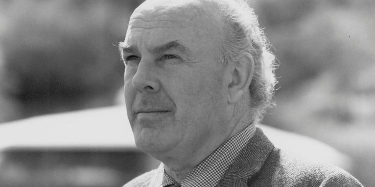 John Lautner Portrait Shulman