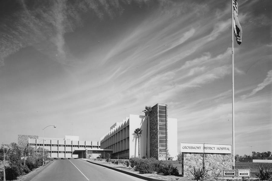 Luckman Grossmont Hospital