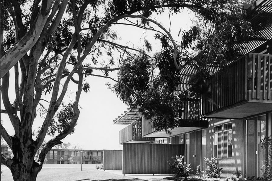 Mosher Married Student Housing