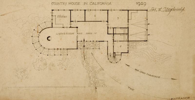 Spruit House Rendering Plan View